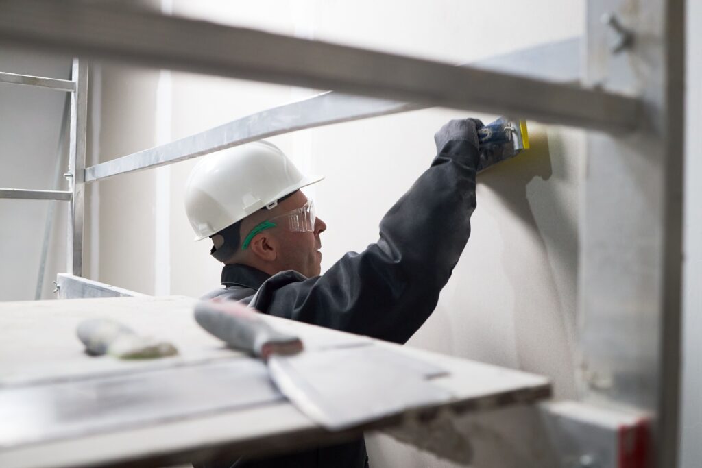 pleisterwerk verwijderen